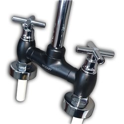 MEZCLADOR MESADA ABS PEKIN NEGRO PICO J