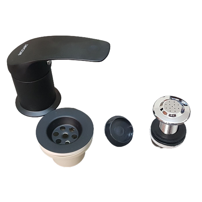 MONOC. BIDET METAL VITRA NEGRO S/TRANSF