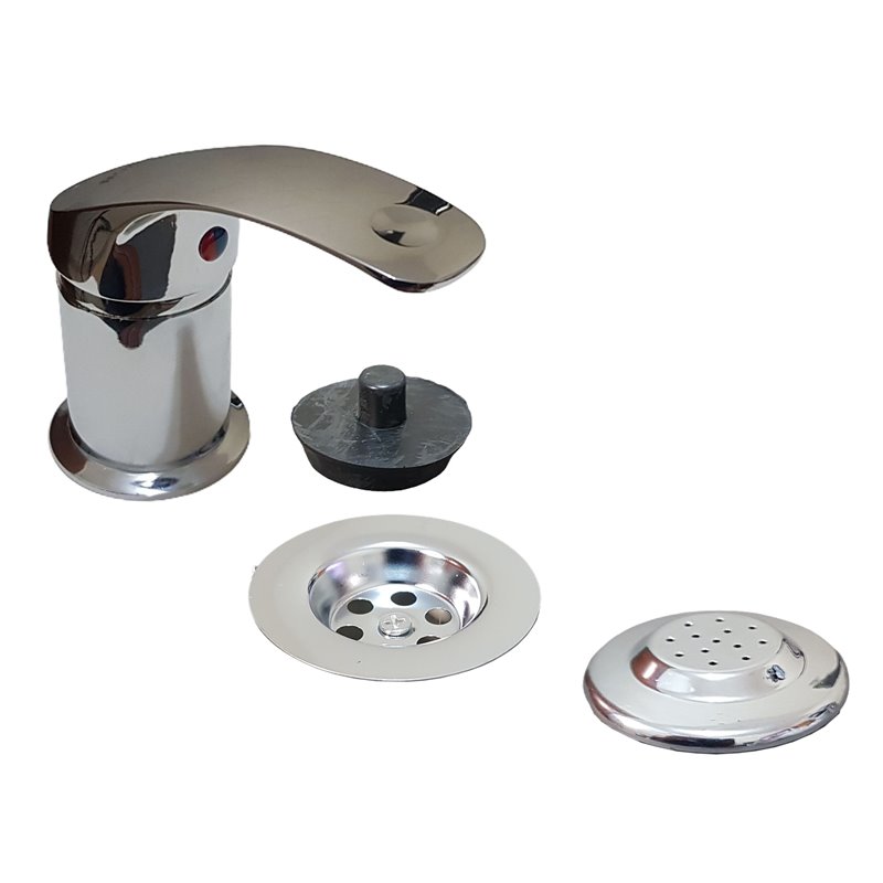 MONOC. BIDET METAL VITRA CROMO S/TRANSF