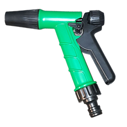REGADOR PISTOLA BERTA 1 FUNCION  PLASTICA