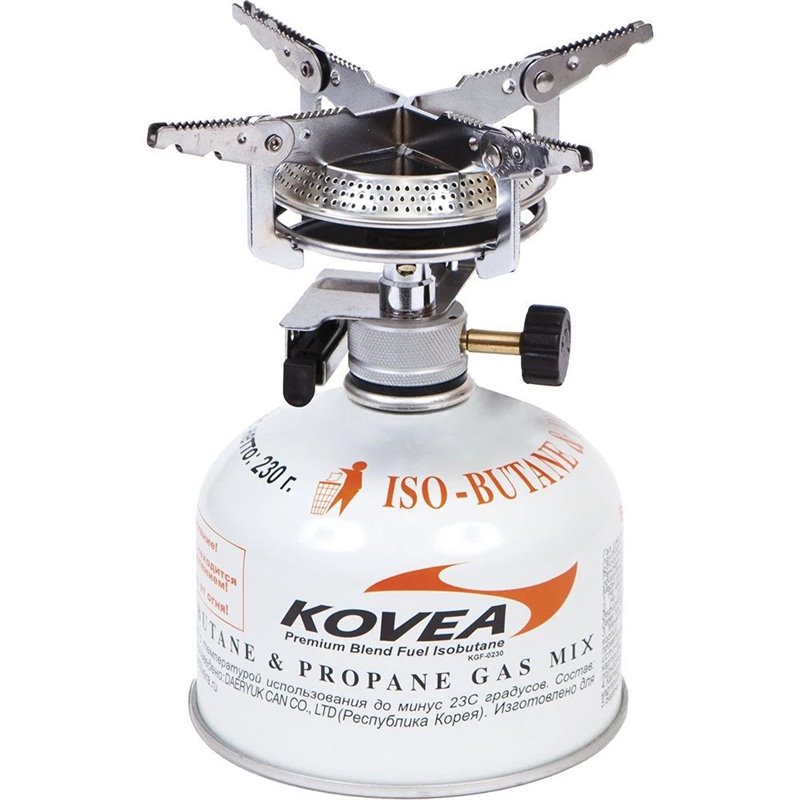 CALENTADOR KOVEA P/CARTUCHO 230GRS HIKER