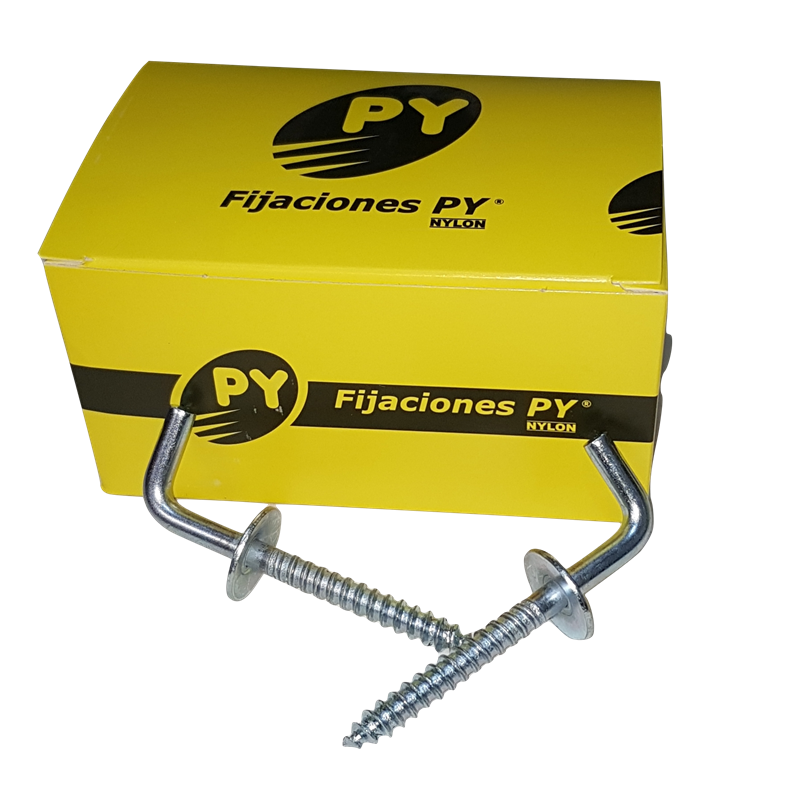 PITON  PY  N° 10 ESCUADRA (25U) CON TOPE
