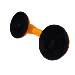 SOPAPA SUJETA VIDRIO DOBLE 120MM 70KG