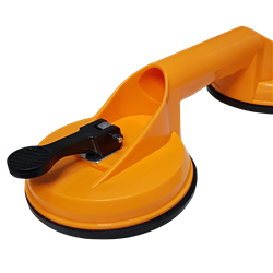 SOPAPA SUJETA VIDRIO DOBLE 120MM 70KG