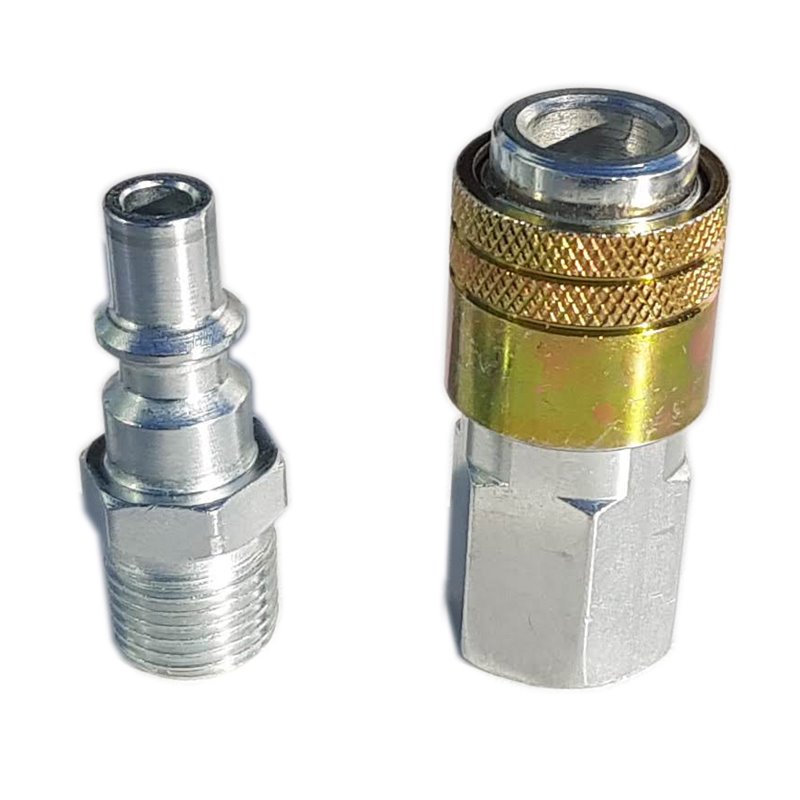 CONECTOR AC.RAP. HEM-R.HEM 1/4 C/PERNO