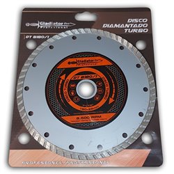 DISCO DIAM. GLADIATOR TURBO 180