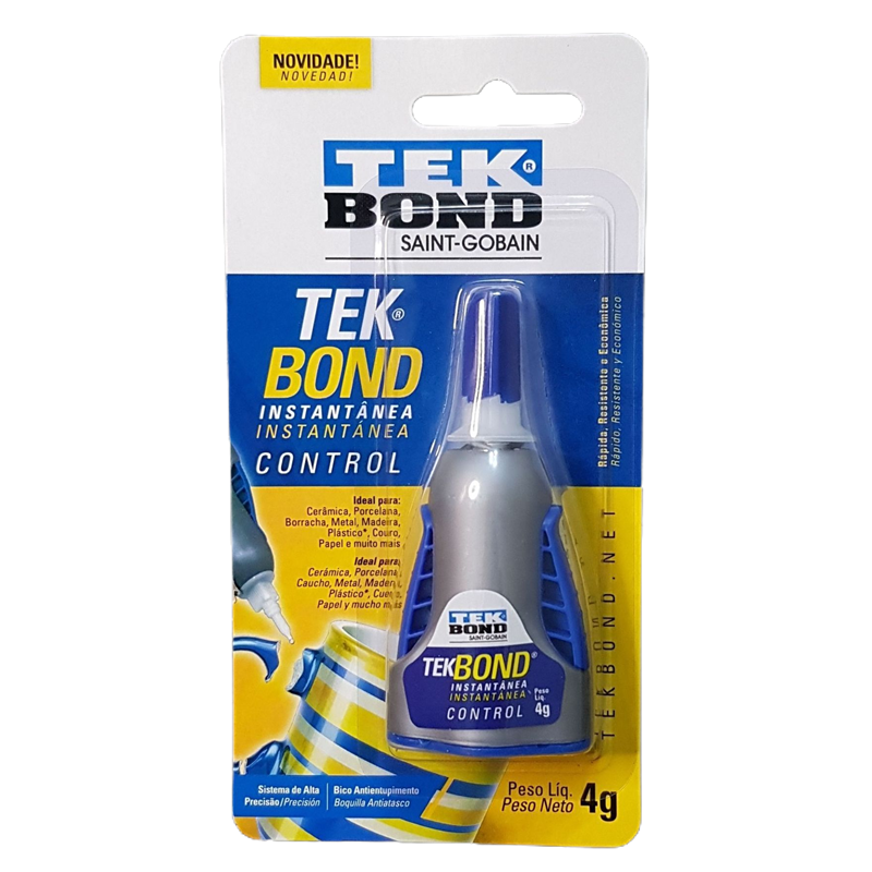 ADHESIVO INSTANTANEO TEK BOND 4GR CONTROL