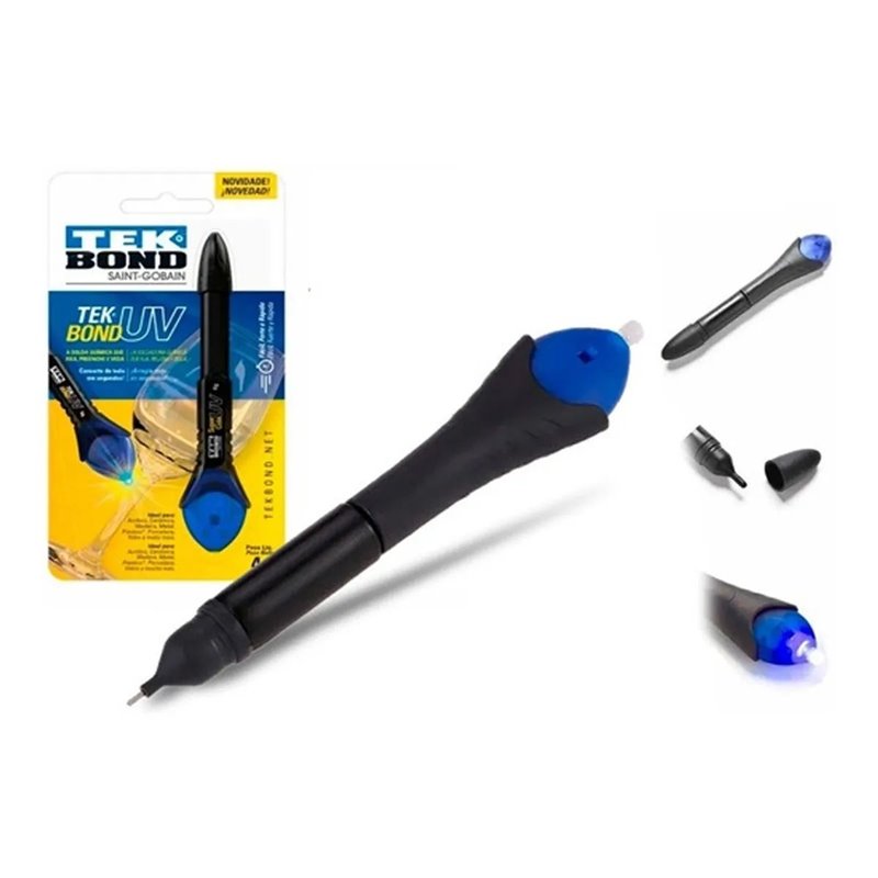 ADHESIVO INSTANTANEO TEK BOND 4GR UV