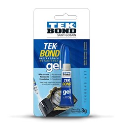 ADHESIVO INSTANTANEO TEK BOND 3GR GEL