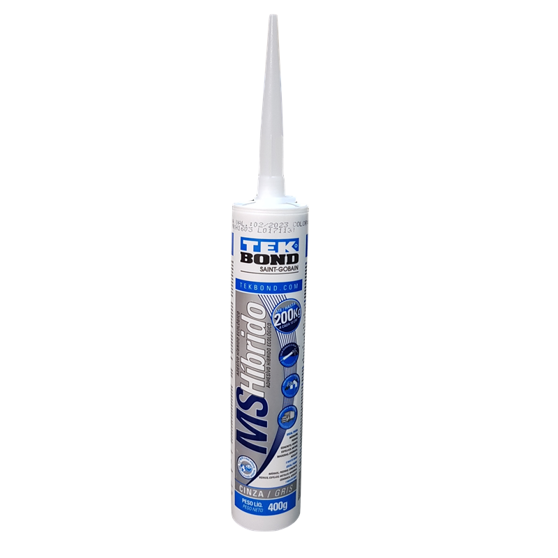 SELLADOR TEK BOND MS HIBRIDO 400GR GRIS