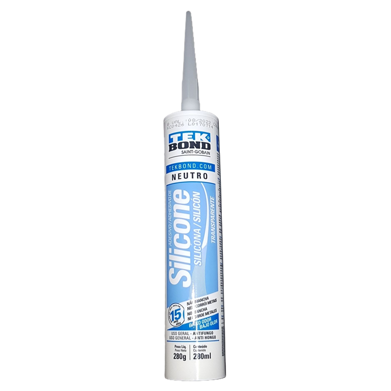 SELLADOR TEK BOND NEUTRO 280GR TRANS
