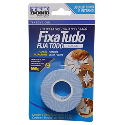 CINTA DOBLE FAZ ACOLCH TEK BOND 19MMX1,5MT
