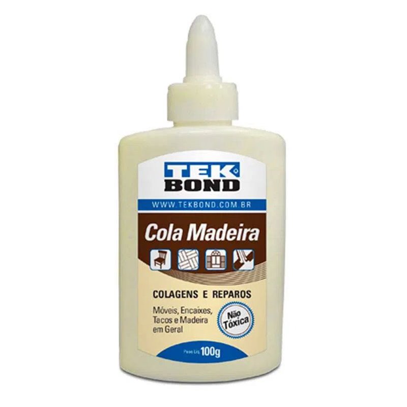 COLA SINTETICA TEK BOND X   100GR MADERA AMARILLA