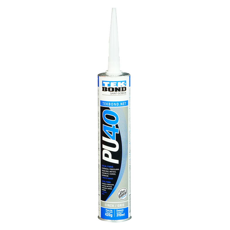 SELLADOR TEK BOND POLIURET. PU40 420GR GRIS