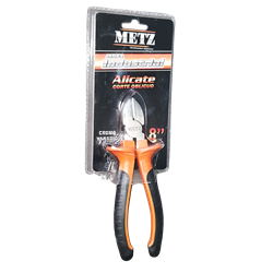 ALICATE METZ CORTE OBLICUO 8