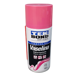 VASELINA AEROSOL TEK BOND 210GRS - 300ML