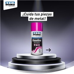 VASELINA AEROSOL TEK BOND 210GRS - 300ML