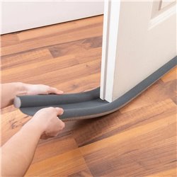 ZOCALOS DOBLE SBD  120CM GRIS