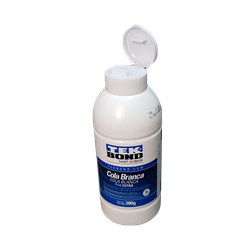 COLA SINTETICA TEK BOND X    500GR. PVA EXTRA BLANCA