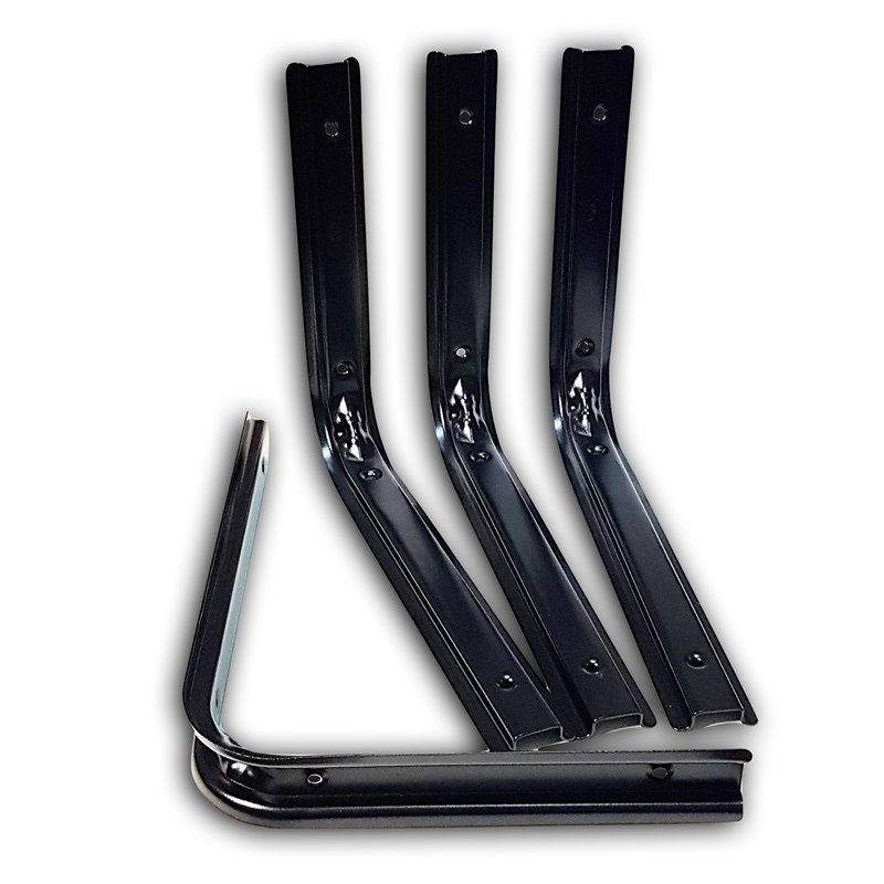 SOPORTE TIPO BRACKET SC 250X350 NEG.  (20U)