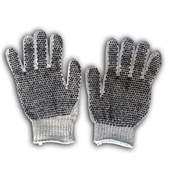 GUANTE G-SOL  MOTEADO GRIS ECO (12 PARES)