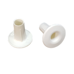 TUBO PASA PARED PY Nº7MM BLANCO(500U)