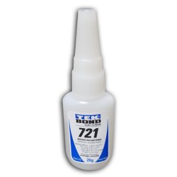 ADHESIVO CIANO TEK BOND 721 V.BAJISIMA PENETRANTE