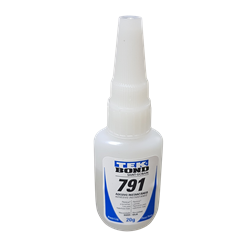 ADHESIVO CIANO TEK BOND 791 V.BAJA S.LISAS