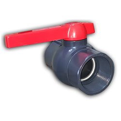 LLAVE PASO  LT  ESF. PVC 4