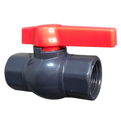 LLAVE PASO  LT  ESF. PVC 1  1/4