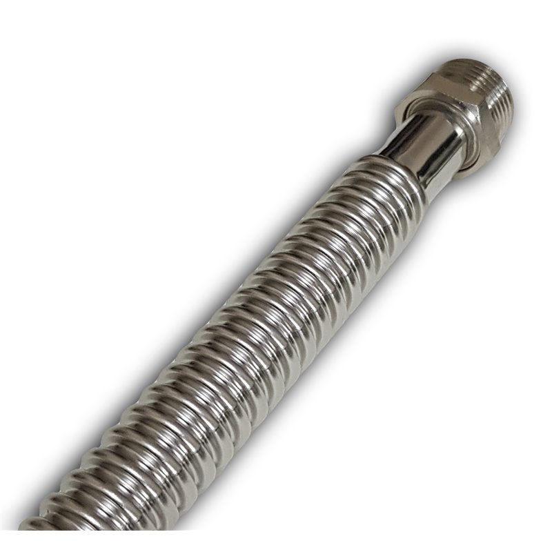 FLEXIBLE ACERO INOX LT 1/2X30 AF-2084