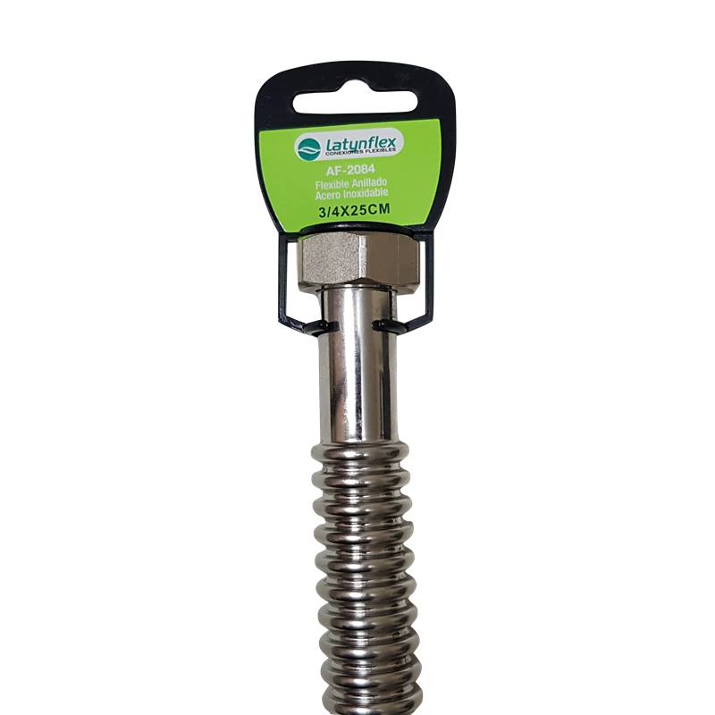 FLEXIBLE ACERO INOX LT 3/4X25 AF-2084