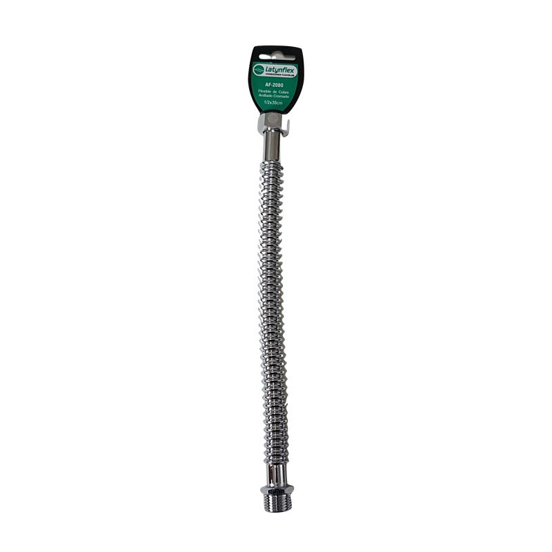 FLEXIBLE COBRE CROMO LT 1/2X30 AF-2080