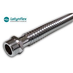 FLEXIBLE COBRE CROMO LT 3/4X30 AF-2080