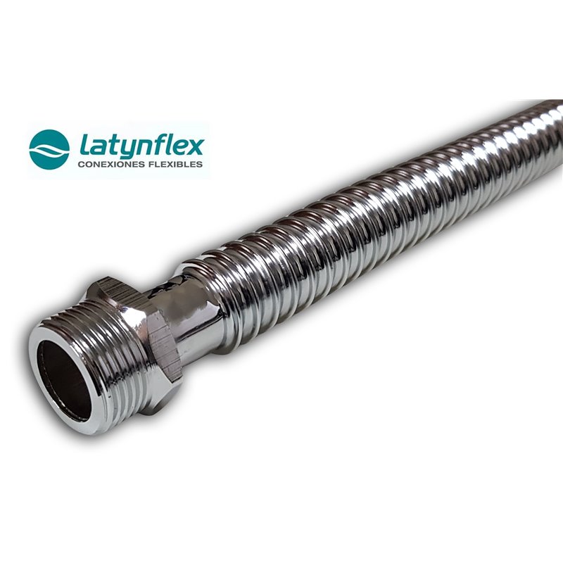 FLEXIBLE COBRE CROMO LT 3/4X25 AF-2080