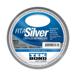 CINTA DUCT TAPE SILVER 48MM...