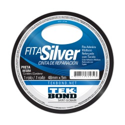 CINTA DUCT TAPE SILVER 48MM...