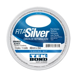 CINTA DUCT TAPE SILVER 48MM...