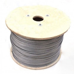 CABLE ACERO GALV  2 MM 1 X...