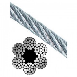CABLE ACERO GALV  6MM...