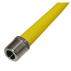 FLEXIBLE ACERO INOX GAS EXT...
