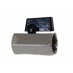 LLAVE PASO LT ESF. MINI HH 1/2