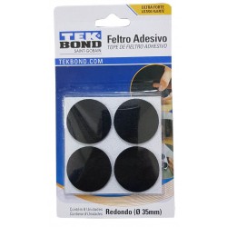 TOPE ADH TEK FIELTRO NEGRO...