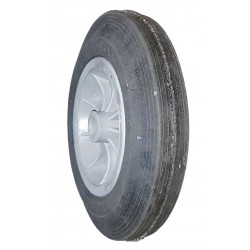 RUEDA GOMA-PP GRIS 200MM...