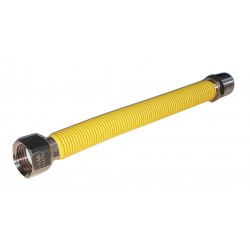 FLEXIBLE ACERO INOX GAS EXT...
