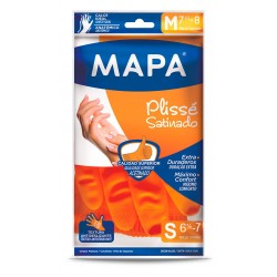 GUANTE MAPA PLISSE   S