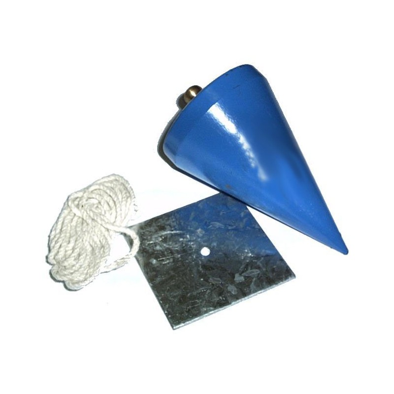 PLOMADA P/ALBAÑIL  BRACO   500GR.