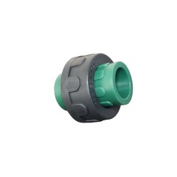 UNION DOBLE PPR FUSION 20MM