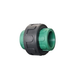 UNION DOBLE PPR FUSION 32MM