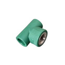 TEE PPR FUSION C/INSERTO H...